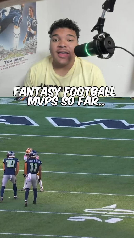 Fantasy Football MVPS🔥 so far in the year!🏈

#nfl #fantasyfootballtips #fantasyfootballadvice #fantasyfootball #football