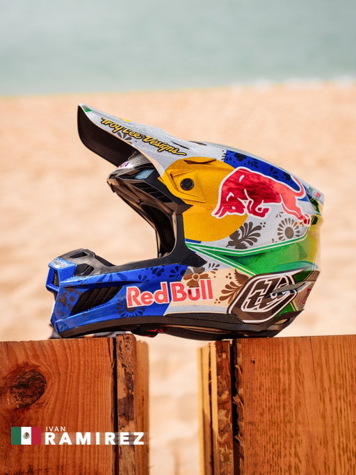 A closer look at the custom artwork behind Ivan Ramirez’s Team Mexico helmet for ISDE. 🇲🇽 

Bold colors, Mexican cultural influences, and details that bring the design to life. A lid built to represent his country on the world stage, with every detail carrying a little extra pride.