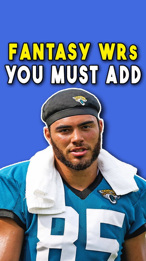 These are 4 Wide Receivers you need to add in your fantasy league as soon as possible 

#fantasyfootball