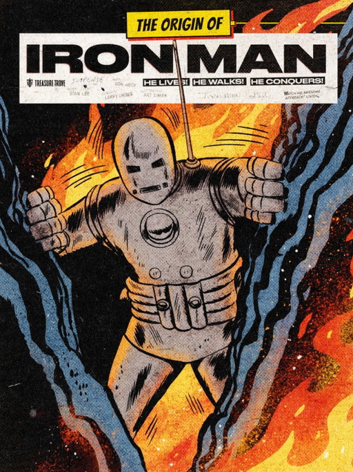 Before the movies, the billion-dollar franchise and the iconic red and gold suit, there was a comic book that started it all.

From his first appearance in 1963 to becoming one of the most recognizable superheroes in the world, this is the story of Iron Man and the legacy he built.

Here’s how it all began (swipe) 👀

In 1962, Stan Lee gave himself a challenge: create a superhero out of everything his readers were supposed to hate.

At the height of the Cold War, he imagined Tony Stark, a wealthy industrialist and weapons manufacturer with close ties to the military, inspired by real-life billionaire Howard Hughes.

Lee wanted to prove that even a character readers were naturally inclined to dislike could become someone they rooted for.

That gamble would eventually give Marvel one of its most iconic superheroes.

In March 1963, Iron Man made his first appearance in Tales of Suspense #39, introducing the world to Tony Stark.

After being seriously injured and captured during a weapons demonstration in Vietnam, Stark secretly built his first suit of armor with the help of fellow prisoner Ho Yinsen, allowing him to escape captivity and stay alive.

What began as a suit built for survival would become the defining symbol of Tony Stark’s superhero identity.

Iron Man’s appearance didn’t stay the same for long.

After debuting in his original gray armor, Tony Stark upgraded to a gold suit in Tales of Suspense #40 before introducing his now-iconic red and gold design in Tales of Suspense #48, cover-dated December 1963.

The redesigned armor featured a sleeker, more streamlined appearance, establishing the signature color scheme that would become synonymous with Iron Man.

By 1968, Iron Man had become an established character in Marvel Comics, setting the stage for another major milestone.

After five years of sharing the pages of Tales of Suspense, Tony Stark finally received his own ongoing comic book series with the release of Iron Man #1 in May 1968.

The debut marked a new chapter for the character, giving Iron Man a dedicated title to continue expanding his stories, villains and place in the Marvel Universe.

As Iron Man’s popularity grew, his stories began explo