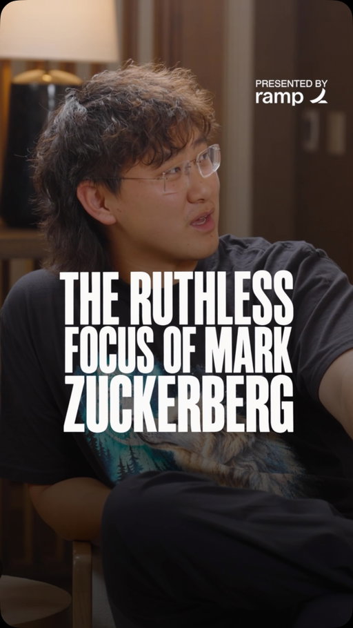 The ruthless prioritization and unexpected thoughtfulness of @zuck