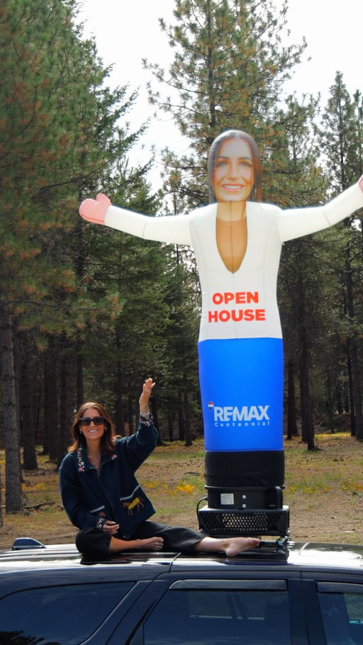 Some agents say open houses are a waste of time… so naturally, I bought a 9-foot inflatable version of myself to prove otherwise. 😂

Because if you’re going to show up for your sellers, you might as well SHOW UP. Literally. 9 feet tall. 💁🏼‍♀️🏡

I’ve never believed open houses are a waste of time. Every showing is an opportunity, every conversation is a connection, and you never know who might walk through that door.

And now? You definitely won’t have trouble finding my open houses. 🤣

#RealEstate #RealtorLife #OpenHouse #RealEstateMarketing #NorthIdahoRealEstate
