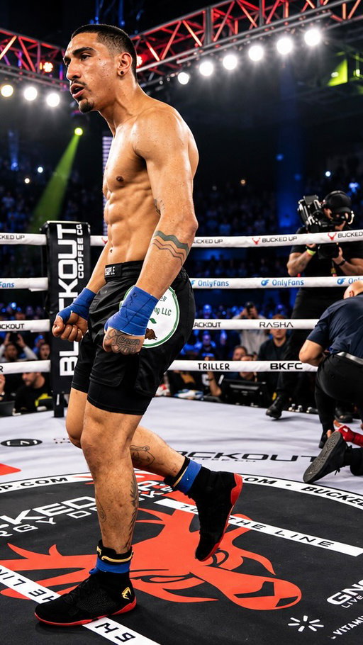 The man behind one of the fastest knockouts in BKFC history is back this Saturday 🔥
DALVIN BLAIR returns at BKFC 95 in Newark!

#BKFC95 | Saturday | More info ➡️ BKFC.com

@hippiedisciple 

#BKFC #BareKnuckle #Knockout #KO