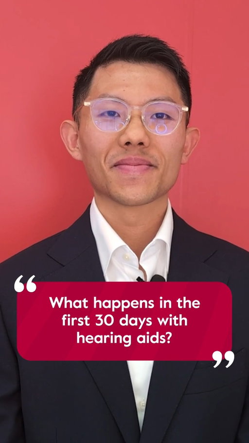 During the first 30 days with hearing aids, we encourage clients to come back into clinic so that we can make further adjustments and calibrations after you've had a chance to wear them in every day life.

Read more about adjusting to hearing aids in the link in bio 🦻