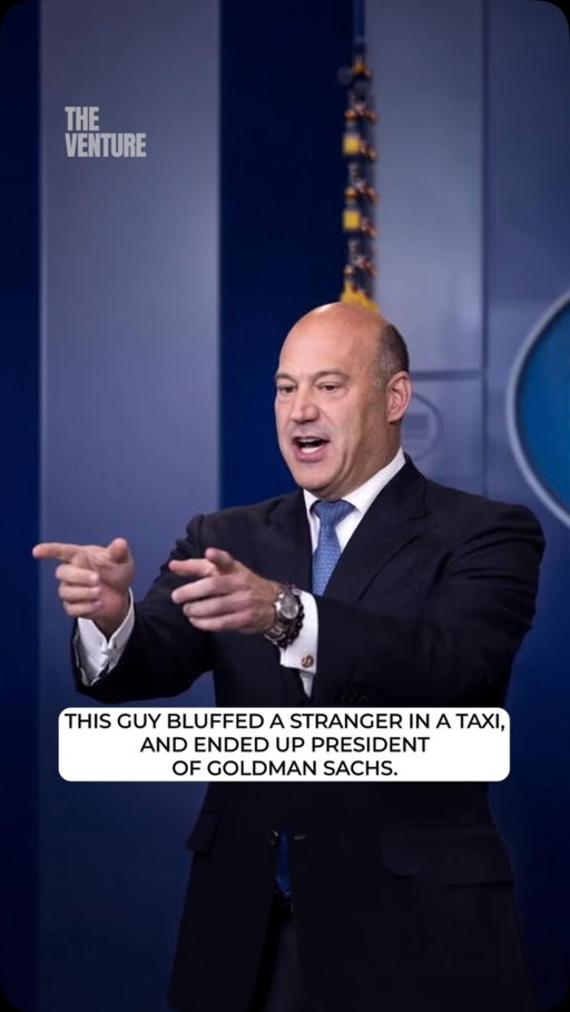 We only post about the world’s greatest entrepreneurs!

Gary Cohn’s grandfather told his parents he’d be fine.

His parents had run out of patience. He had been through four schools, they thought he was lazy, and they wanted to send him to military school. His grandfather stopped it.

His grandfather had come from Poland alone at 13 with $8, and built an electrical contracting firm. Its warehouse held two to three thousand different parts. Gary worked there after school, at weekends and through the summers, filling the orders electricians phoned in each afternoon.

Sometimes he couldn’t read the order slip. He would ask someone what it said, then go and get it.

His grandfather told people Gary could fill an order faster and better than men who had worked there for twenty or thirty years. He knew where every part was, and what could stand in for one that was missing.

So when he bluffed his way into a job in 1982, he had already been the best at something once, and one person had been saying so for years.

Follow @theventure for the greatest founder stories ever told!