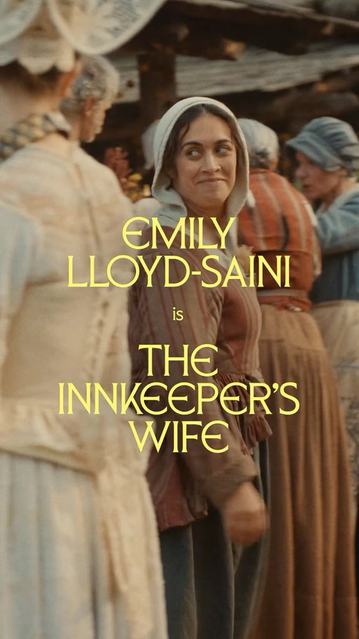 Meet The Innkeeper’s Wife. October 23. Tickets on sale everywhere.