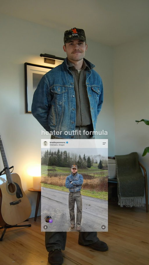 dialed in outfit idea for da boys🫱🏼‍🫲🏽

Am I wrong or does this dude look like his nickname is heater? It just feels right. Jokes aside and a self-proclaimed nickname aside… this is one of my favorite outfits I’ve ever put together. There’s not just one reason, it’s the whole thing. 

You don’t need these exact items to pull off this outfit formula, any similar items will do, this is just what I have🫱🏼‍🫲🏽😎

Got a question about any of these items? Drop a comment, I’ll try to get back you asap🫵🏼

🔎: men’s outfit ideas - outfit ideas for men - men’s outfits
🏷️: #mensoutfit #mensstyle #outfitideas