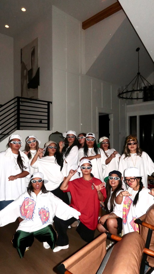 you either crank that @souljaboy or it cranks you 

i have the greatest friends in the world who will go with whatever theme or shenanigans i want 😂 best bday party theme EVER yoooooooooohhhhh!!!! 

#souljaboy