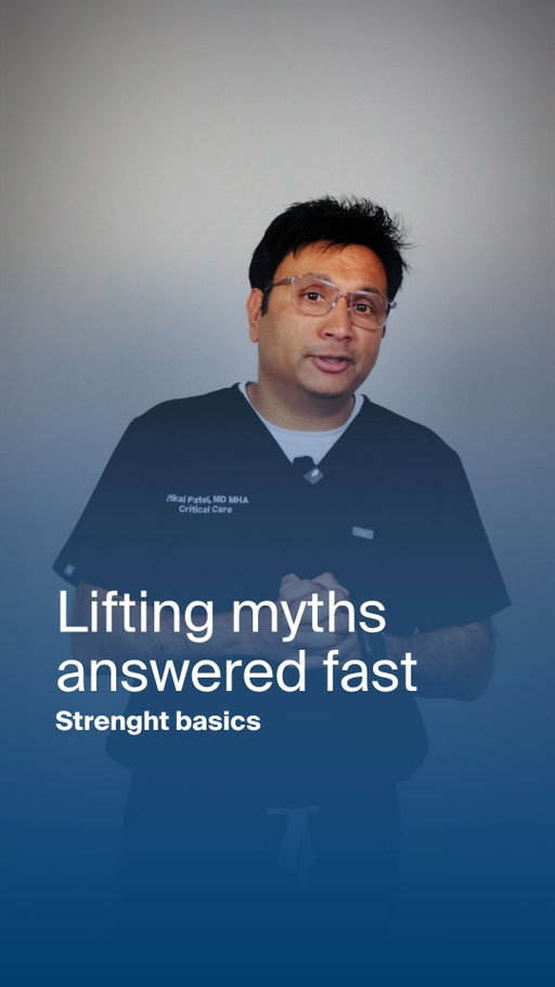 Does lifting weights really make you bulky? 🌿

Strength training is one of the most misunderstood topics in fitness. Here are common myths answered quickly, and why how you feel and move matters more than one number.

Save this for later and tell us below which myth you’ve heard.

General information, not medical advice. Talk with your healthcare provider before starting or changing an exercise routine.

Follow for more education

#strengthtraining #healthyhabits #movementmatters #fitnessmyths
