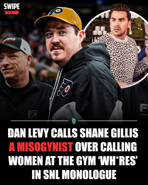 Shane Gillis’ latest hosting stint on Saturday Night Live has sparked controversy after Schitt’s Creek co-creator Dan Levy called him out over jokes about women’s gym clothes & calling women wh*res. 🤷‍♂️

During his monologue, Gillis joked that he hadn’t been to the gym in so long that he didn’t realize women dressed like “wh*res” now. He then warned the audience not to look at women’s shorts because they were being filmed.

Levy responded in an Instagram Reels video, arguing that women wearing short shorts at the gym doesn’t make them wh*res, but makes the men calling them that misogynists. 🤔

He also said he was “speechless” that a joke like that could air on national television, adding that “men need to be defending women more.”

🗣️ - “This is not a women’s issue; this is an everybody issue,” Levy said.

However, while Levy’s criticism has some merit, the backlash raises another question: How much should people care about a comedian’s jokes in an era dominated by an affordability crisis, AI concerns and countless other problems? 😬

Levy previously hosted SNL in 2021 alongside musical guest Phoebe Bridgers. Meanwhile, this was Gillis’ third time hosting since being fired from the show in 2019.

Gillis’ latest episode also generated headlines after he dropped an on-air F-bomb during a “Green Eggs and Ham” sketch. 🍳

Despite the controversy, SNL creator Lorne Michaels will likely continue bringing Gillis back as long as the comedian remains willing. Gillis is widely regarded as one of the biggest names in stand-up comedy, and he was prominently featured in Lorne, the documentary about Michaels released earlier this year that is now streaming on Netflix. 🛞👍

Whether Michaels is helping Gillis reach a mainstream audience or the comedian is simply a valuable addition to the show, the partnership appears to be working for both sides.

Follow 👉 @brobible for all things “dude” 😎 

#snl #tv #tvshow #comedy #guys