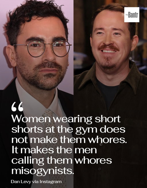 “Art is anything you can get away with.”

It’s a famous quote attributed to Marshall McLuhan, often associated with Andy Warhol, that comes to mind whenever comedy crosses the subjective line between humour and offensiveness. And this weekend, Shane Gillis found himself at the centre of that conversation.

During his SNL monologue, Gillis referred to women wearing revealing gym clothes as “whores.”

Among those speaking out was Schitt’s Creek star Dan Levy, who took to Instagram to condemn the comments and call on more men to stand up against misogyny. He went on to say he was “speechless” that the joke had aired on national television, arguing that the objectification of women in entertainment has consequences beyond the screen.

“This is not a women’s issue, this is an everybody issue,” he added.

It’s an all-too familiar debate about comedy and “artistic freedom”, but also, can’t we do better than jokes like these?

Media via Shutterstock/Twitter/@instadanjlevy

#thebantr #snl #shanegillis #viral