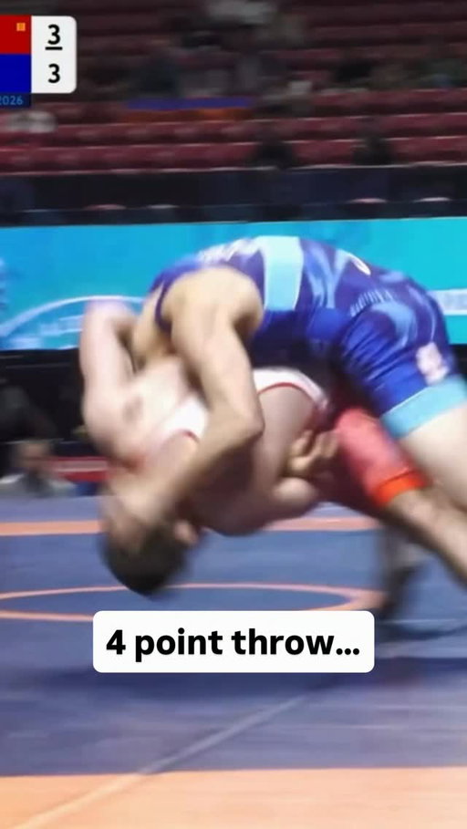 Brett Back picks up his first win of the day! #U23Worlds