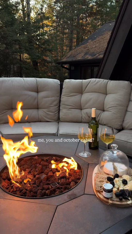 me, you and october cabin? 🍂