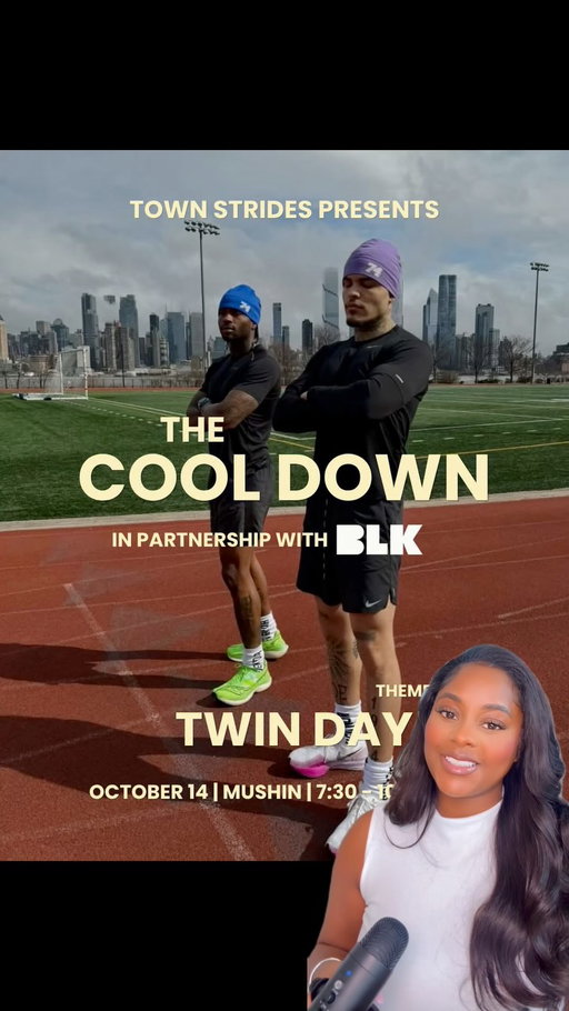 🏃🏾‍♀️🖤✨We’re back with another BLK and Town Strides Monthly Run Club this Wednesday! Come for the run, stay for the connections, community, and vibes. 👟💨

📍 Snow Park, Oakland, CA
⏰ Wednesday at 6:30 PM
🍹 Cool Down immediately after at Mushin Social Club

And yes, I’ll be there! 🎤📸 Catch me interviewing the runners, capturing the vibes, and getting all the content!

WANT A FREE BLK GOODIE? 👀 Download the BLK app using the link in my bio and show up ready to run!

Tag your running partner and we’ll see you Wednesday! 🖤

#BLKPartner #TownStrides #OaklandEvents #RunClub