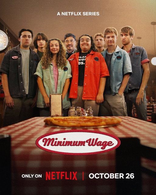 Hot and Ready. October 26th.

#MinimumWageNetflix #AmericanHighShorts #AmericanHigh