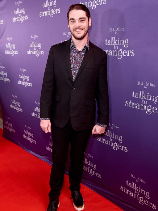 RJ Mitte made his final public appearance just 12 days ago, less than two weeks before his tragic death. The “Breaking Bad” alum was in Los Angeles to promote his new movie, “Talking to Strangers.” Learn more about the project now on Just Jared. RIP.
#RJMitte
Photos: Getty