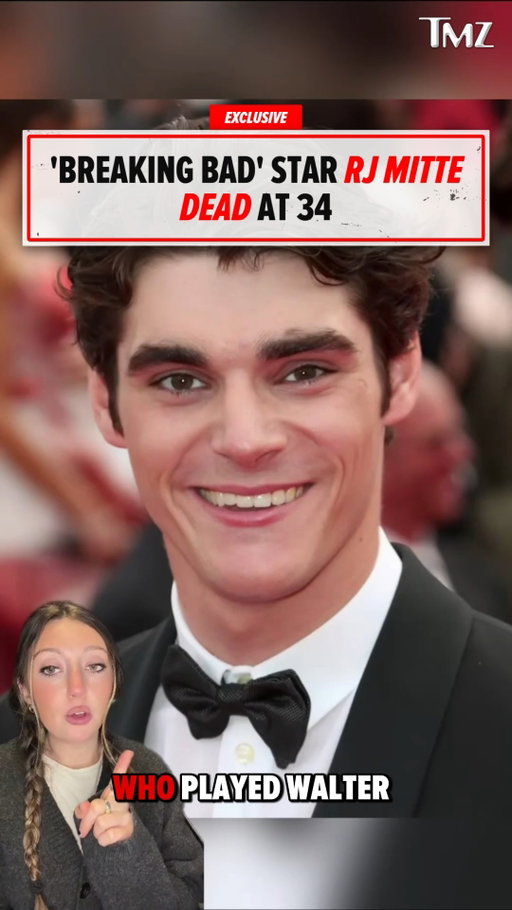 💔🕊️ RJ Mitte, who played Walter White Jr. on "Breaking Bad" has died at 34 years old.

📸: Getty
