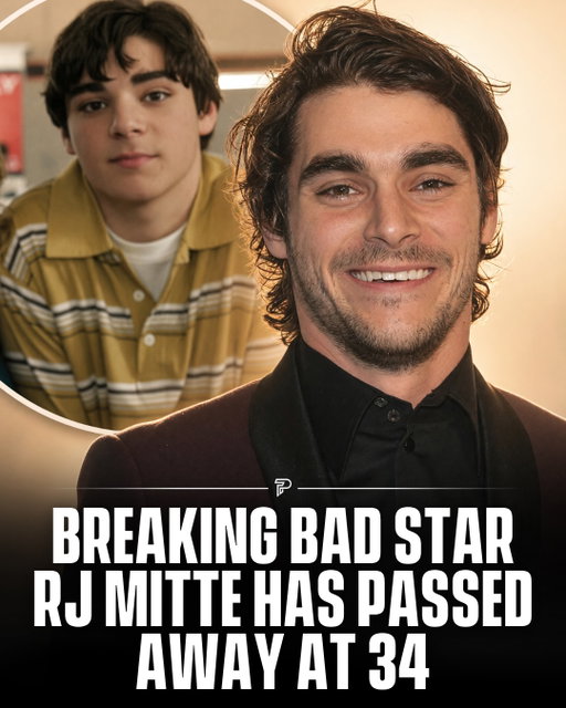 Breaking Bad star RJ Mitte has passed away at the age of 34. 💔🕊️

Mitte was best known for playing Walter White Jr. in the hit AMC series, appearing in 56 episodes across the show’s five seasons. Beyond acting, he was also a passionate disability rights advocate who worked to improve representation in Hollywood. ❤️

Our thoughts are with his loved ones during this difficult time. 🕊️

#Pubity #BreakingBad #RJMitte #RIP