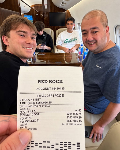 $750,000 BILLS +3.5. $250,000 ML  I think there’s a glitch in the system my brain sees Bills +3.5 and Bills ML and thinks +3.5 = free , and ML = somewhat gambling . 

We gave away $40,000 in the last 2 days. If the Bills win tonight, I’m giving another $40,000 to someone who likes and comments on this post 🤜🤜✌️ ($260,000 is @lucakante & @thegooobr ) @gamdom @motionpouches