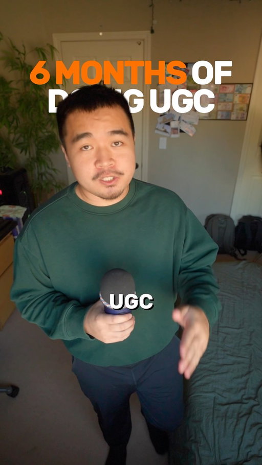 6 months of UGC & here’s 3 things that helped me succeed in this UGC space and hit back to back $10K months 🙌💰

1. Get a legit UGC coach. Some are scammy but the right one is worth it. (shoutout @antoineontheway)

2. Build a community with friends doing UGC too. You stay motivated when the people around you are grinding as well. (shoutout my closest homies @brentvonn & @herfinalboss)

3. Have a strong why. What are you truly doing UGC for? It keeps you disciplined because UGC is full of ups and downs. Mine is to be able to travel wherever and whenever I want.

Also big shoutout to @lucasmoua! This editing style was inspired by him. 🙏

Follow for more UGC tips! #ugc #ugccreator #ugctips