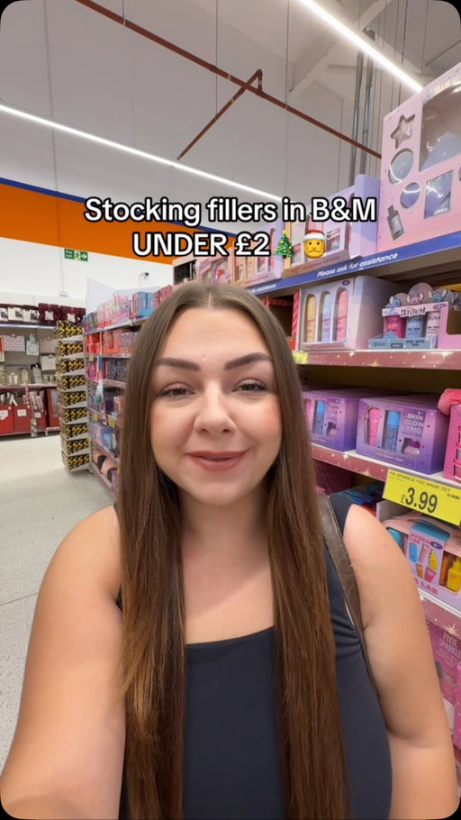 Stocking fillers in @bm_stores for UNDER £2?! 🎄🎁💸 Such an easy way to fill up those stockings without spending loads! #bandm #bandmfinds #stockingfillers #christmasfinds #budgetchristmas