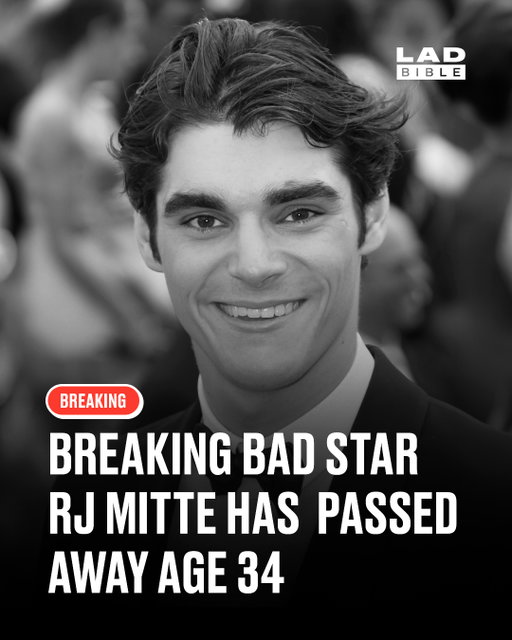 Heartbreaking news 💔⁠
⁠
RJ Mitte, best known for playing Walter White's son, Walter Jr, in the hit series Breaking Bad, has died aged 34.⁠
⁠
The actor's representatives confirmed that he died in Brownsville, Texas. Mitte, who had cerebral palsy, became a passionate advocate for disability rights and inclusion, using his platform to raise awareness and challenge stereotypes.⁠
⁠
Alongside his iconic role in Breaking Bad, which ran from 2008 to 2013, he appeared in films including Triumph and TV shows such as Switched at Birth.⁠
⁠
His representatives described him as a "beloved actor, philanthropist, and passionate disability rights advocate".⁠
⁠
Rest in peace, RJ Mitte ❤️