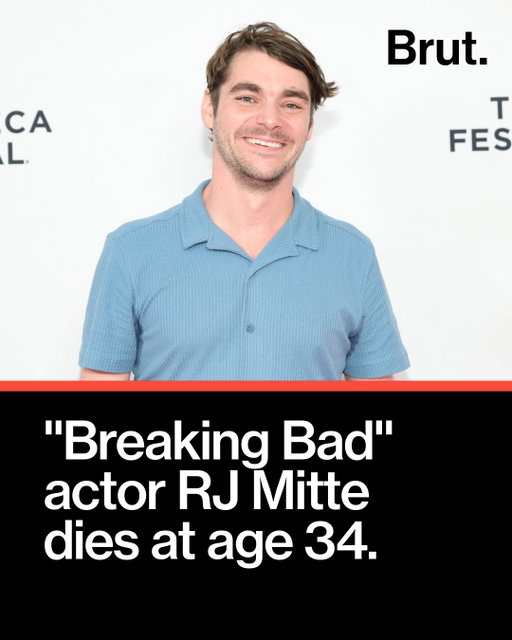 Actor RJ Mitte, best known for playing Walter White Jr. on "Breaking Bad," has passed away at the age of 34. His representative released the following statement, and did not disclose a cause of death. ⁣
⁣
“It is with profound sadness that we share the tragic passing of beloved actor, philanthropist, and passionate disability rights advocate RJ Mitte."⁣
⁣
#RJMitte #BreakingBad #Actor #BreakingNews ⁣
⁣
Credits: Dia Dipasupil/Getty Images for Tribeca Festival
