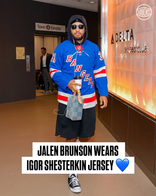 it’s all love in the MSG family 💙