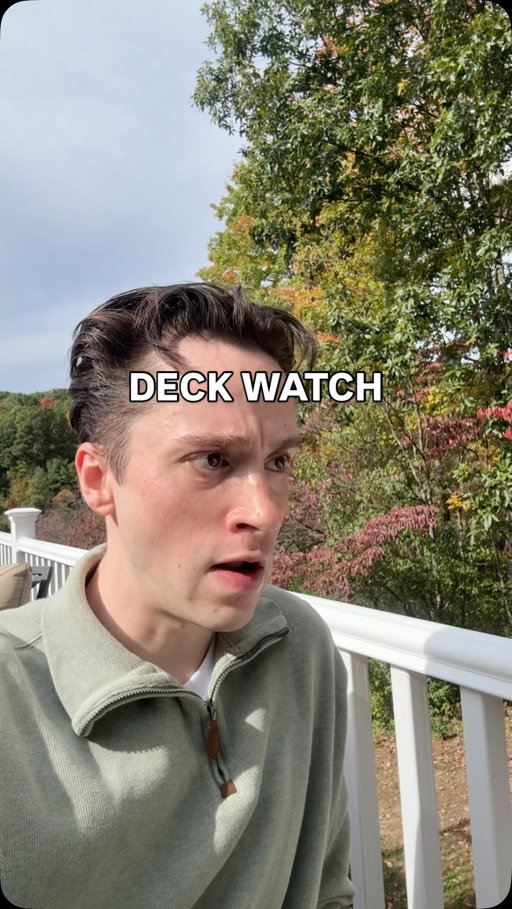 Deck watch