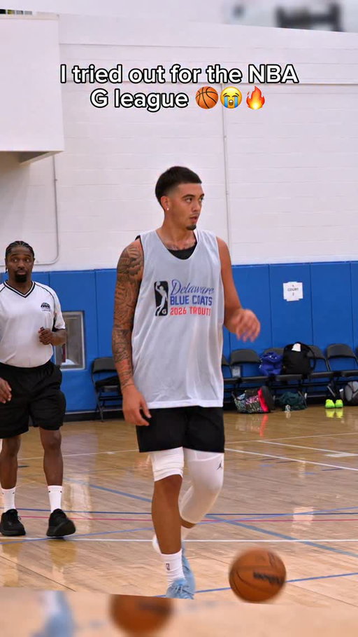 Coach was rocking with me at the end though 😭🤣
•
•
•
#jdub #basketball #nba #gleague