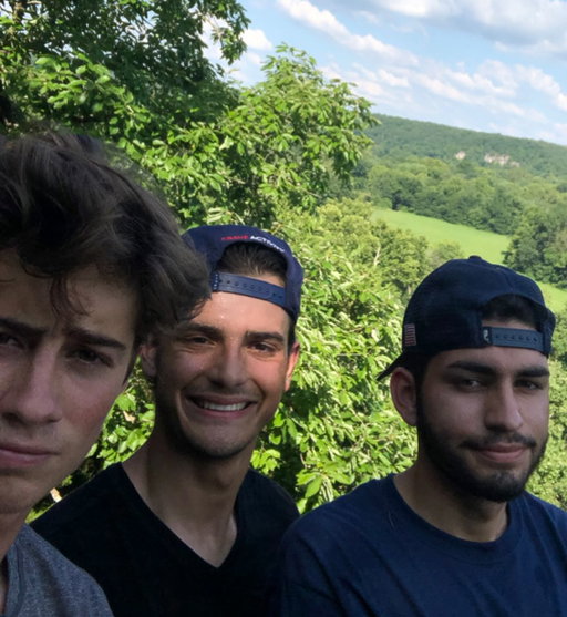 So proud of the squad. Ever since we started this in 2019 we always had a dream. 50 states 50 days feels like a dream come true. Proud of the boys for always keeping heads held high and knowing there’s always more to come. 50 states 50 days only feels like the beginning. So much more to come. Love y’all