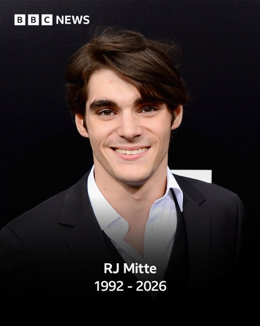 Actor RJ Mitte, best known for his role as the defiant son of drug kingpin Walter White in the drama series Breaking Bad, has died aged 34.
 
"It is with profound sadness that we share the tragic passing of beloved actor, philanthropist, and passionate disability rights advocate RJ Mitte," his representative told the BBC.
 
Mitte, who lived with cerebral palsy, drew on his own experience for his role as Walter White Jr in the Emmy-winning drama series starring Bryan Cranston and Aaron Paul. He earned a Screen Actors Guild Award in 2014 for his work on the series.
 
Tap the link in @BBCNews's bio to read about RJ Mitte's work off-screen for disability awareness.
 
(📷 Getty)
 
#BreakingBad #BBCNews