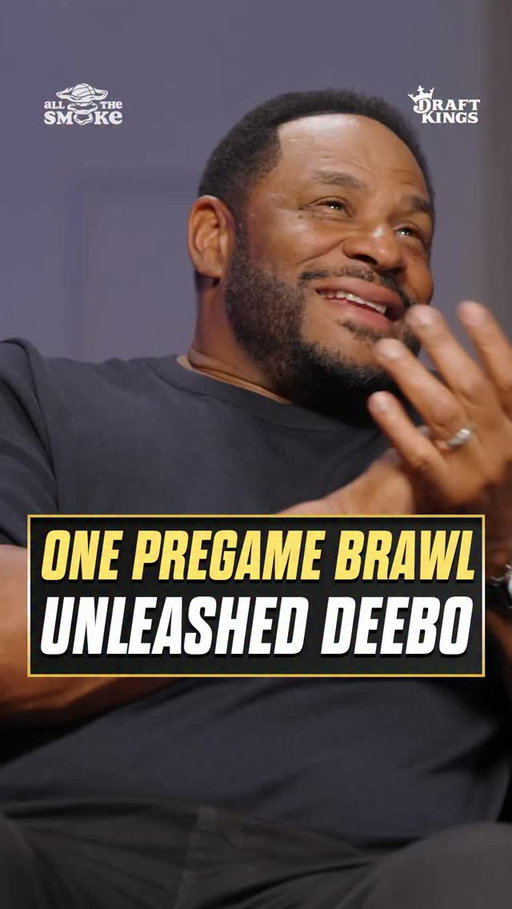Joey Porter’s pregame fight UNLEASHED James Harrison 😤

Jerome Bettis tells the story behind Deebo’s big break with the Steelers 👀