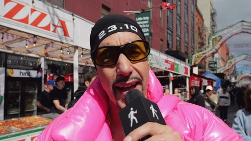 Ali G

Episode 136

Ali G (@official.ali.g) flies across the pond to ease tensions at the border of Chinatown and Little Italy