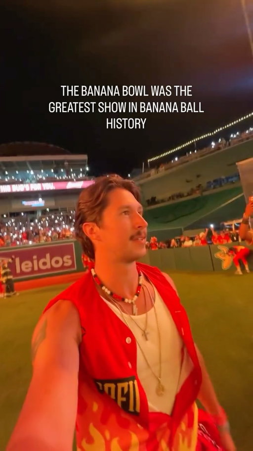 Hope everyone gets to experience a show like this one day, because the Banana Bowl was absolutely ELECTRIC!⚾️⚡️ #bananaball #sports #entertainment #baseballboys #reels