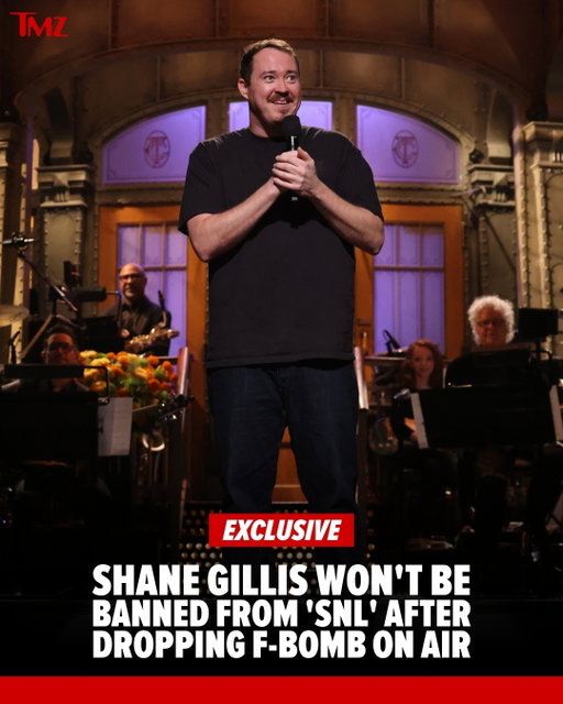 🚨 EXCLUSIVE: Shane Gillis won't have to worry about getting punished for dropping an F-bomb while hosting "Saturday Night Live" ... because we're told the show is not gonna hit him with a ban.

DETAILS AT LINK IN BIO. 🗣️