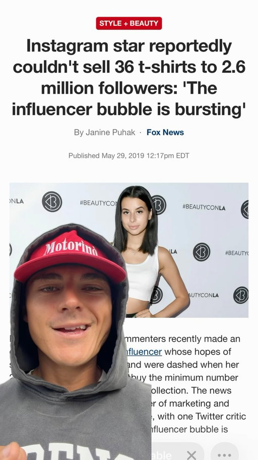 2.6m followers but couldn’t sell a single shirt…

Influencer marketing is dead.

I’ve seen it time and time again. Fitness coaches with millions of followers barely able to crack a $10k month. 

Followers ≠ distribution. 

The sooner you connect this in your head the sooner you will realise you are fighting an uphill battle. 

Meta is constantly devaluing organic followings, weakening distribution by letting your followers see less and less of your content. 

The outcome? 

Shift to paid ads (meta’s most profitable arm). The biggest brands know this. Comfrt, Haus, Promix, Rythm are all building empires off this shift. 

The next billion dollar brands and million dollar creators will be made from this play: 

1) source creators to make killer ads
2) incentive them with performance upside
3) run their ads to the moon

Everyone gets paid. Repeat. 

As the #1 agency on Trybe (biggest UGC platform) we paid our creators over $250,000 in creator earnings in the last 30 days. We’re constantly training and hiring new skilled creators in the space. Comment “UGC” to learn more.