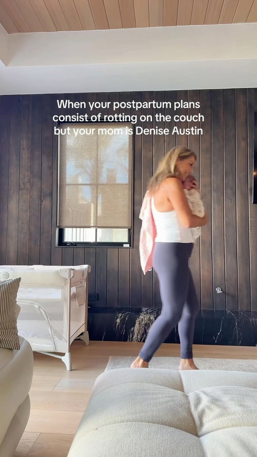 I’m tired from just watching you @deniseaustin …