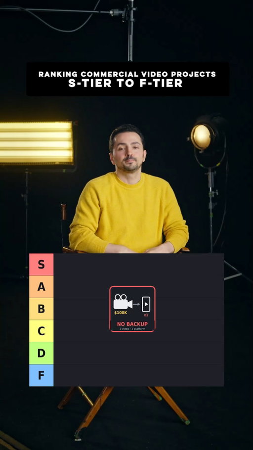A beautiful brand video won't get you leads if it just sits on your website. 

High production value should serve creative value, not replace it. 

We plan hero videos, cut downs, and verticals before we ever roll camera.