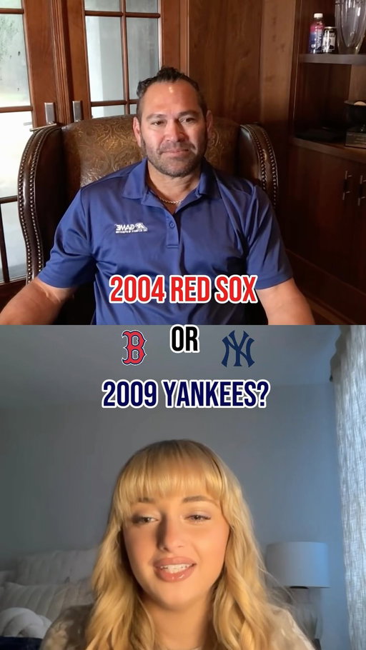 It’s clear @johnnydamon has a lot of love for both teams! 
Episode 3 is officially out on YouTube, link in bio to watch!

#mlb #baseball #yankees #redsox