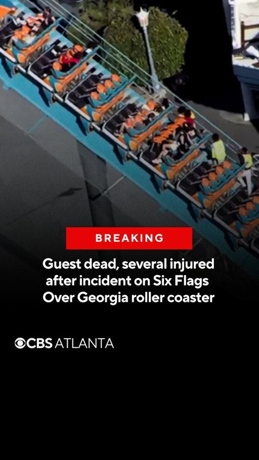BREAKING: One guest has died and several others were injured in an incident at Six Flags Over Georgia on Monday shortly before 4 p.m., according to Cobb County police. Authorities have not identified the guest or confirmed which roller coaster was involved, but CBS News Atlanta cameras observed the park’s Goliath ride shut down as guests were evacuated from its tallest hill using an emergency stairway.

Six Flags said it was “deeply saddened” by the incident and is cooperating with local authorities as they investigate. Mableton Mayor Michael Owens said the city’s public safety director is coordinating with Cobb County police and the park. Goliath, which opened in 2006, stands 200 feet tall and reaches speeds of up to 70 mph.

Read more at the link in bio. 🔗