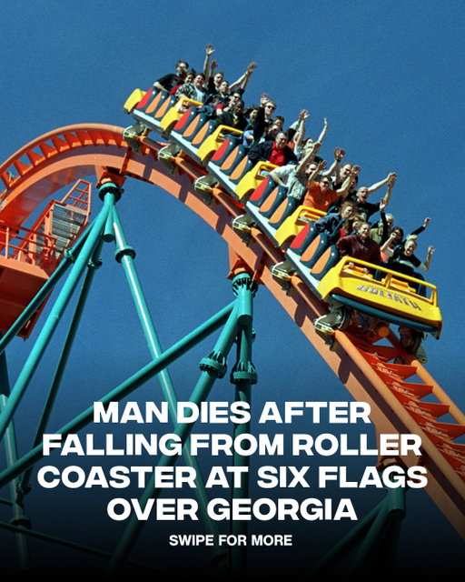 One person has died and several others were reportedly injured following an incident on the Goliath roller coaster at Six Flags Over Georgia on Monday.
ㅤ
Witnesses say a man fell from the 200-foot-tall ride, which reaches speeds of up to 70 mph. The roller coaster stopped, leaving passengers stranded until emergency crews helped them evacuate.
ㅤ
📸:Getty