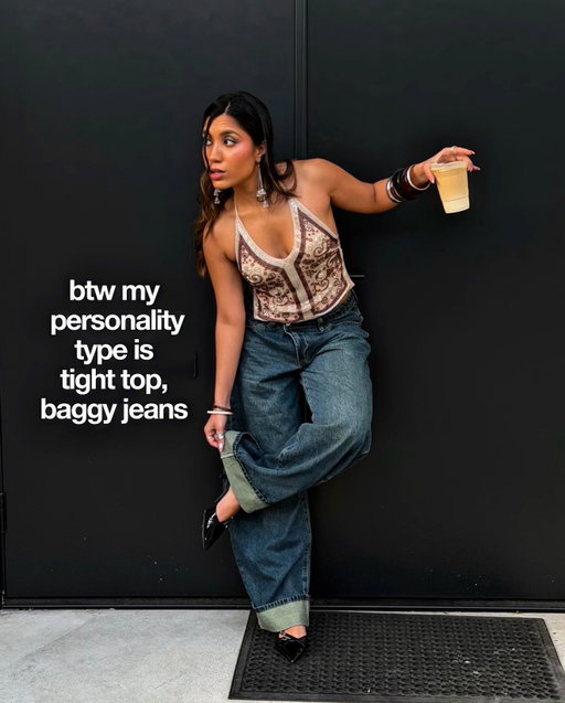 Use code MYRA.KHOKHAR10 for 10% off the cutest fits at @edikted 💫

And get to know my personality in my favourite new tight top & baggy jeans !!

#vancouverinfluencer #ugccontentcreator #edikted #ediktedad #outfitinspo