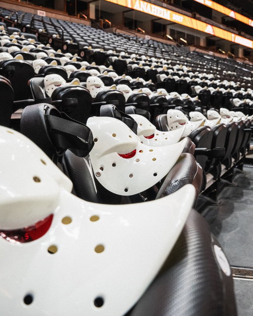 The best giveaway in sports is BACK! Everyone in attendance on Tuesday scores a Wild Wing mask thanks to UCI Health. #FlyTogether