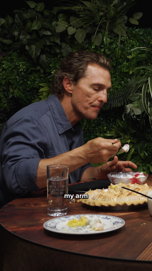 Does Matthew McConaughey prefer Whataburger or In-N-Out? #LastMeals