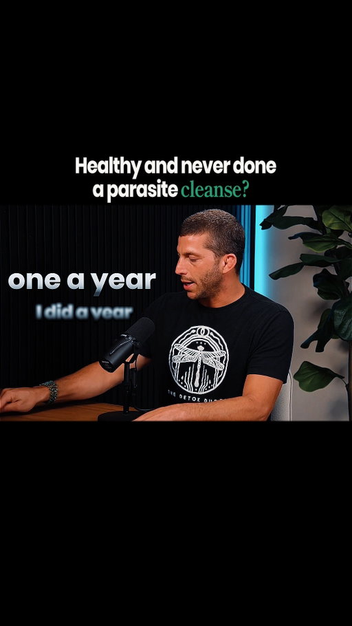 The cleanse I never stopped doing 🔁

After my first parasite cleanse, I thought I was done. I was not. I have gone back every year since.

Even healthy people, I think, should do one a year. If your health is not where you want it, more than one.

The reason is simple: most of us overeat, stay stressed, rush our meals and carry other toxins. That builds up waste in the gut and the liver, and the parasites start thriving again.

When was the last time you did one?

Follow along for the next one, and share this with a friend.

#parasitecleanse #parasites #guthealth #liverhealth