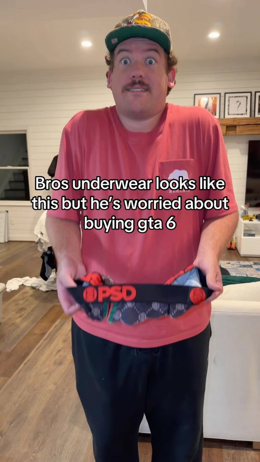 He needs to get his priorities straight