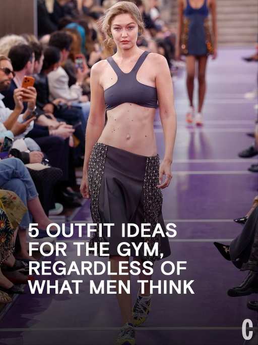 If putting on a cute gym outfit is wrong, we don’t want to be right! 

Apparently, not everyone agrees. This past Saturday evening during his Saturday Night Live monologue, Shane Gillis said, “I haven’t been to the gym in so long. I didn’t know women just dress like whores now.” Sorry, what did matching sets ever do to him? Are bike shorts a moral failing now? And what about the fact that this is one of the more boring jokes you could make?

Just because some men are perfectly happy looking like they got dressed in the dark doesn’t mean the rest of us have to be! We decided to put together five outfit ideas for the gym, regardless of what men think. Get inspired at the link in bio. And if you think these looks are scandalous, wait 'til you hear about what we wear to the beach...