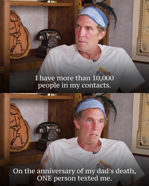 Mo’s Rule: make a list of the people who matter to you, and the big moments in their life. Maybe they stopped drinking. Maybe it’s the anniversary of selling their company, or of losing someone. Reach out on that day... when they least expect it and they need it the most.
Tag a friend that shows up!

CC: @moepierce6 

#MosRule