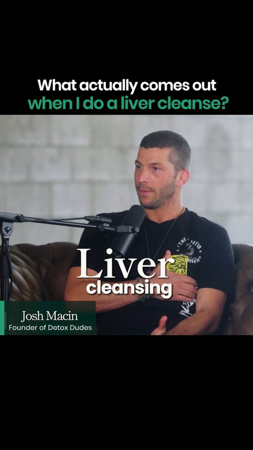 Josh Macin knows this opinion will get pushback.

The mainstream explanation is that the green “stones” seen after certain liver cleanses are created by the olive oil itself. 

Josh doesn’t present the debate as settled, he simply says his personal experience left him unconvinced.

Experience and scientific consensus don’t always tell the same story.